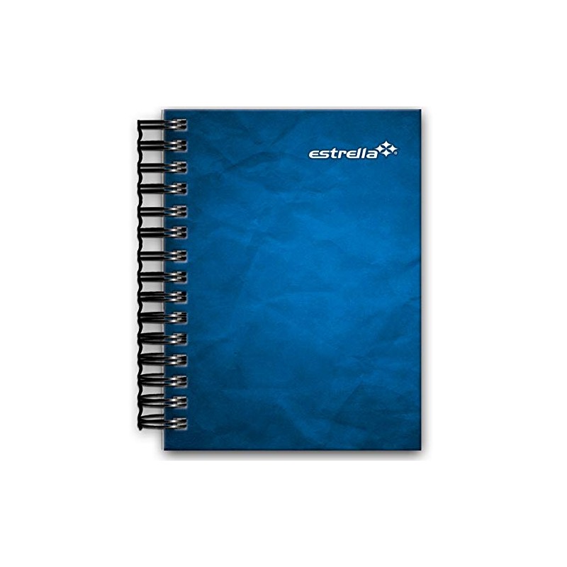 Paquete con 5 Cuadernos Estrella 0560 Libreta 1/8 Pasta Dura