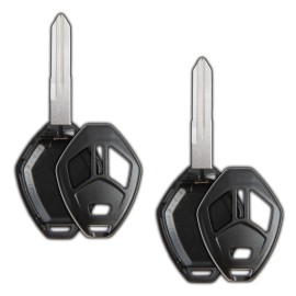 RemoteSuperMarket 2 For 2006 2007 2008 Mitsubishi Endeavor Remote Key Fob Shell Case Cover