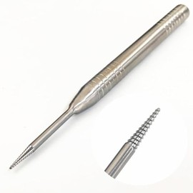 Dental Elevator Flex Periotome Root Tooth Extraction Screw Dental Root Screw Extractor Sand Blasting Dental Extraction Tool