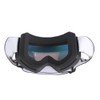 Dual Layer Anti Fog Protective Goggles with Magnet Lock for