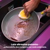 Vileda, PUNCH Spugna Piatti, 4 Pezzi – Spugne da Cucina