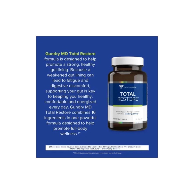 Total Restore 90 Cápsulas Gundry Md Eg T74
