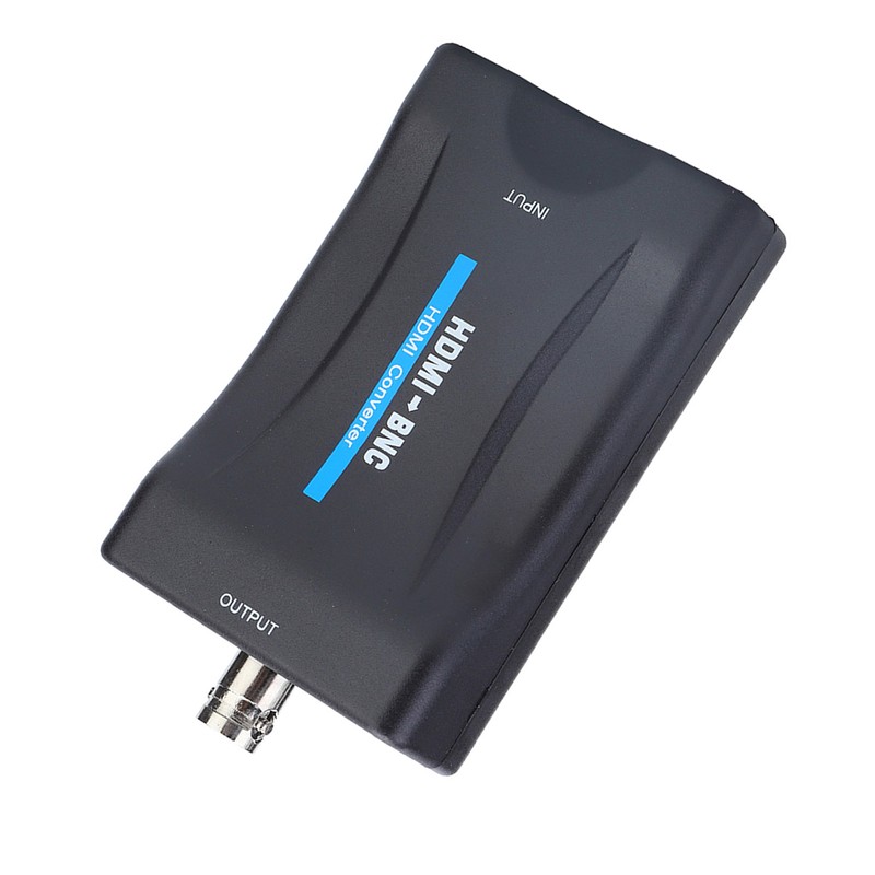 HDMI to BNC Composite Video and 3.5mm Audio Signal Converter