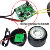 TOTMOX Car Alarm Siren 120dB, Car Security Horn Cw-8110, Universal