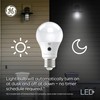 GE GE LED+ Dusk to Dawn A19 LED Light Bulbs,