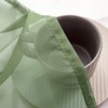 MIULEE Sheer Window Scarf Valance Extra Long Topper Spring Elegant