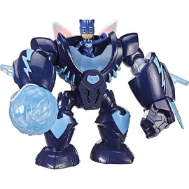 Hasbro PJ Masks Robo-Catboy Preschool Toy with Lights and Sounds for Kids Ages 3 and...