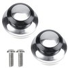 Pot Lid Knob Saucepan Lid Knobs Replacement Stainless Steel Screw