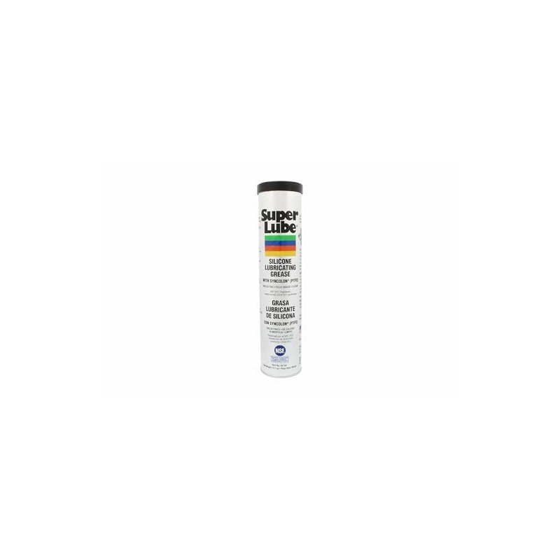 Super Lube Silicone Lubricating Grease w/Syncolon - Waterproof, All Purpose,
