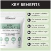 Just Ingredients Protein Powder - Mint Chocolate - 100% Grass