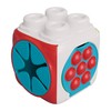 Clementoni Sensory Activity Cube Set - With Soft Building Blocks