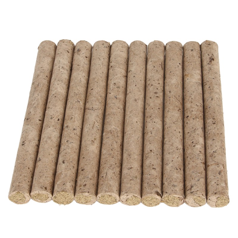 10pcs Moxibustion Stick Hand Stone Grinding Acupuncture Muscle Relax Moxibustion