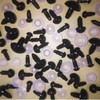 FANGZIDM 346PCS Safety Eyes with Washers 5-12mm Black Plastic Toy
