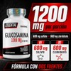 Testrol Glucosamina 1200 Por Porción Suplemento Rutina Movilidad Bienestar Articular