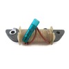 Charger Coil Assembly Fit For YAMAHA OUTBOARD MOTOR 3HP 4HP