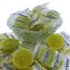 Individually Wrapped Fruit Gems Soft Candy Lime Flavor Only -1lbs,