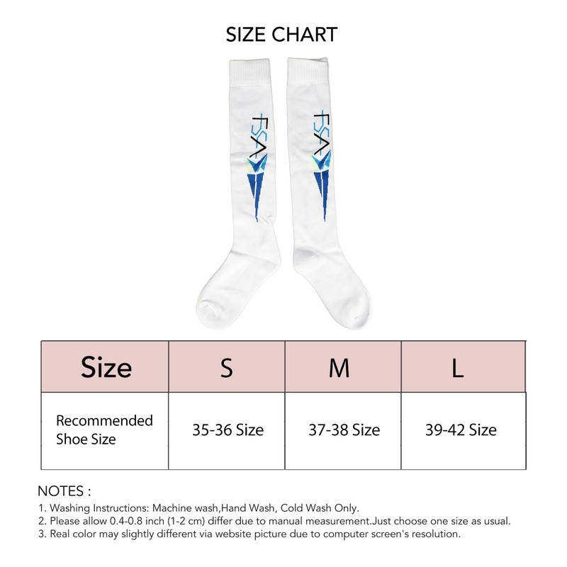 Fencing Socks Sweat Absorbing Breathable Stretchy Wearable Combed Cotton Unisex