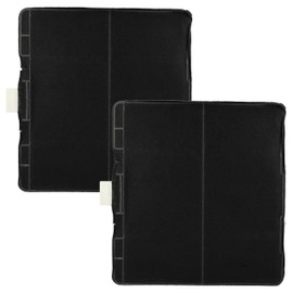 vhbw 2 x activated carbon filters compatible with Bosch DWB06E751, DWB06E850, DWB06E851, DWB06T850, DWB06W452 cooker hood - 23.3 x 21.5 x 2.2 cm