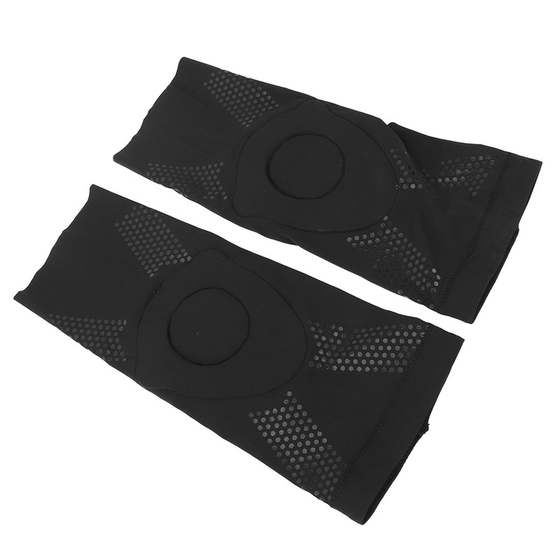 Anti Slip Knee Brace Professional Breathable Soft Silicone Shock Absorbing