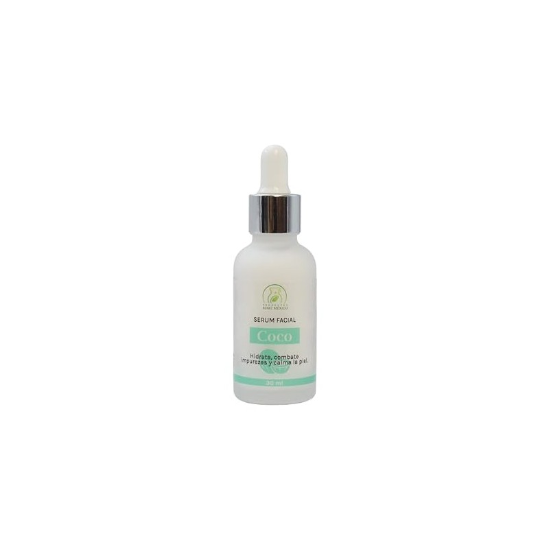 Serum Facial De Coco Hidratación Profunda Productos Mart Mexico 30ml