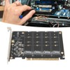 M.2 PCIE Adapter NVMe M.2 to PCIe 4.0 X16 Protocol