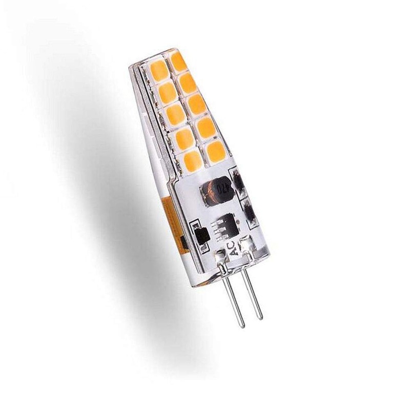 5W G4 LED Light Bulbs(8 Pack) AC/DC 12V Bi-Pin Base