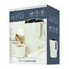 KitchenPerfected 1000w 0.9Ltr Corded Lightweight Travel Kettle with 2 cups