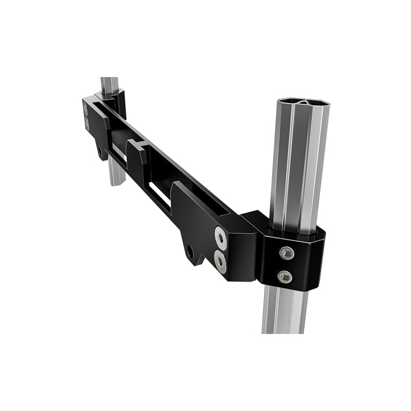 Alpha Engineered Tool Rail Mount Compatible with Milwaukee Packout Tool