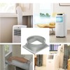 Ptazucv Portable Air Conditioner Exhaust Hose Coupler, Square to Round