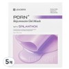 Leaders PDRN+ Pore Elasticity Rejuvenate Highly Concentrated Gel Mask, 5 Pieces, 5 Pieces / 리더스 PDRN+ 모공 탄력 리쥬브네이트 고농축 겔 마스크, 5개입, 5개