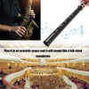 Black Pocket Sax Mini Portable Saxophone Little Saxophone With Carrying