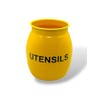 Nobel Barrel Shaped Utensil Holder & Organiser, Sturdy Cutlery Holder