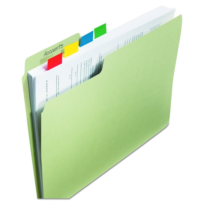 Post-it Flags, Yellow, 1-Inch Wide, 100 Flags, Use to Highlight