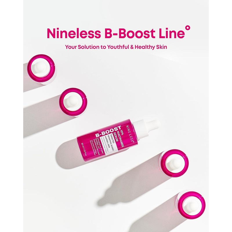 NINELESS [NINELESS]B-Boost 10% Niacinamide Serum 30ml