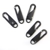 ZSP-002 Zipper Parts, Zipper Spare Parts, Black, Zipper, Chuck, Pull,