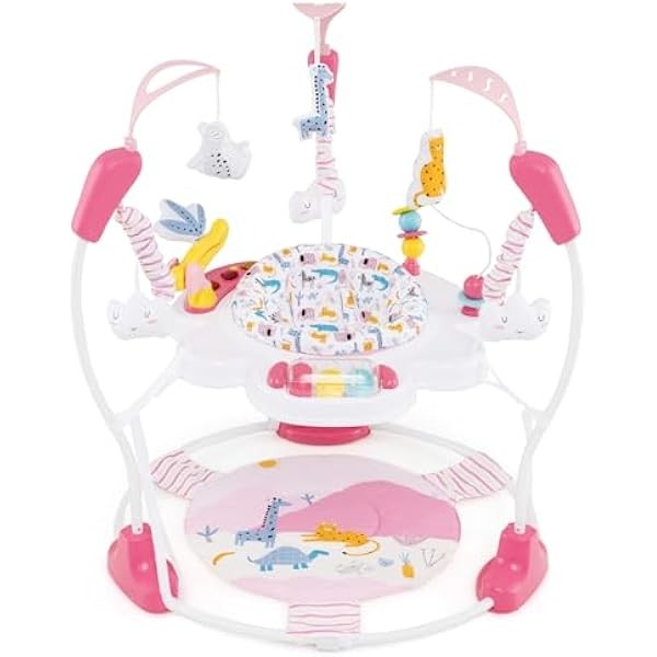 INFANS Baby Activity Center, 3 in 1 Play Center Jumpers