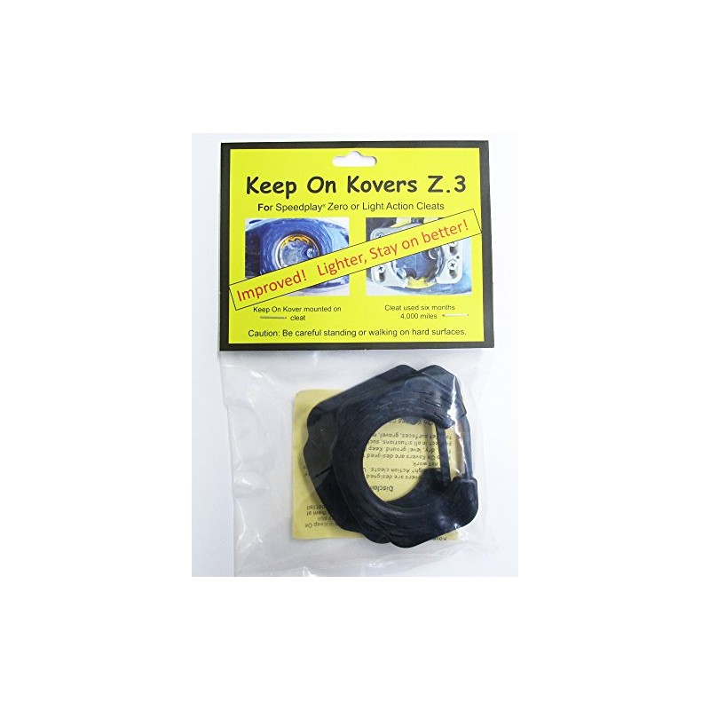 keep on kovers Z.3 スピードプレイ専用 耐久性UP 穴開きクリートカバー ZERO/LIGHT ACTION対応
