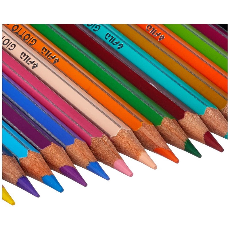 Fila 040086.01 Giotto Stil Novo Pencils – Pack of 24
