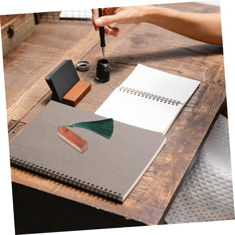 DOITOOL Versatile Seal Stamp with Tassel DIY Craft Tool for