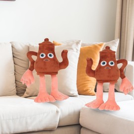 12IN Italian Brainrot Plush, Ta Ta Ta Ta Sahur for Kids, Boys, Girls & Adults, Unique Funny Gift for Birthday Party, Home, Office Desk Decor, Collectible Plushie