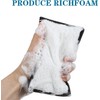 4 PCS Interior Scrubbing Wash Pad, Car Sponge, Scrub Pads