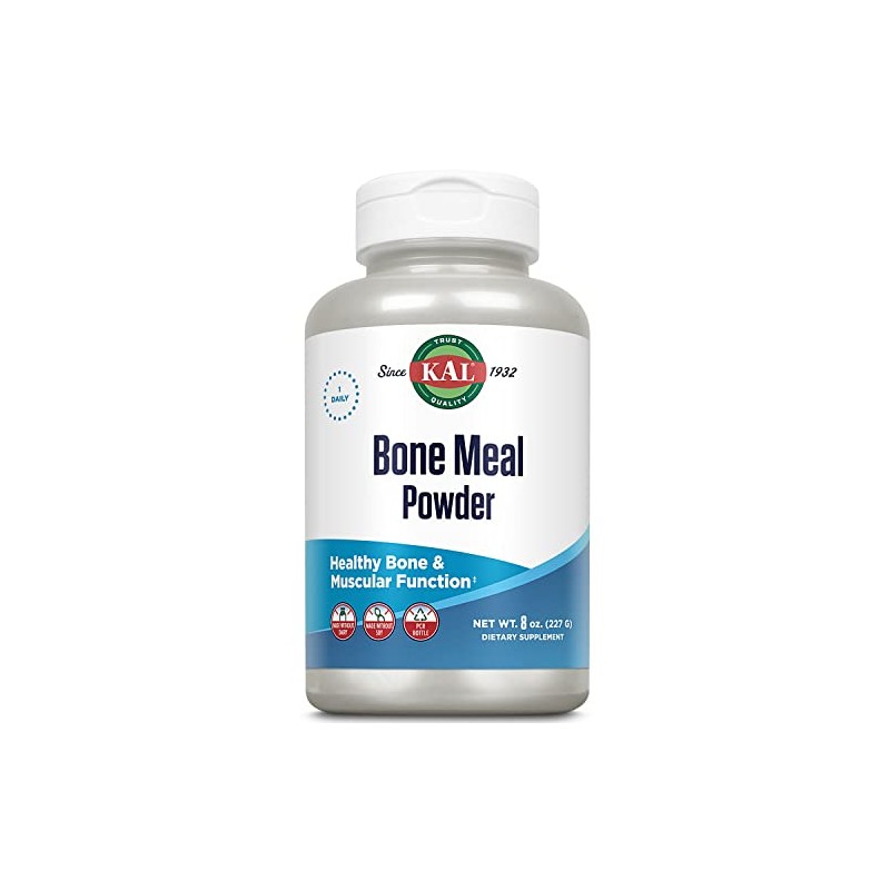KAL Bone Meal Powder, 8 Ounce by Kal