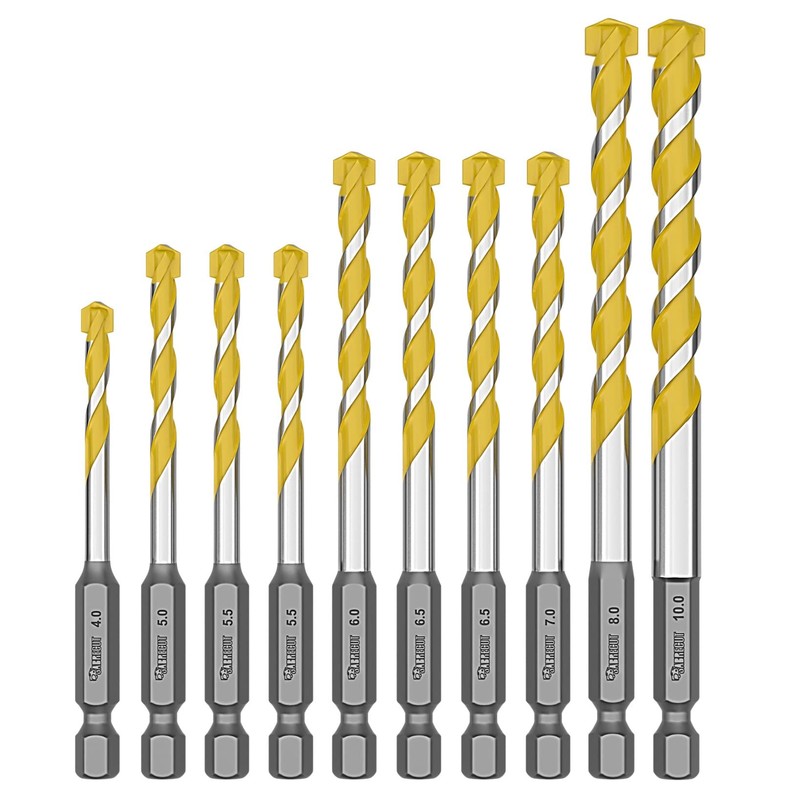 10 x SabreCut SCRMCH001 4mm 5mm 5.5mm 6mm 6.5mmm 7mm