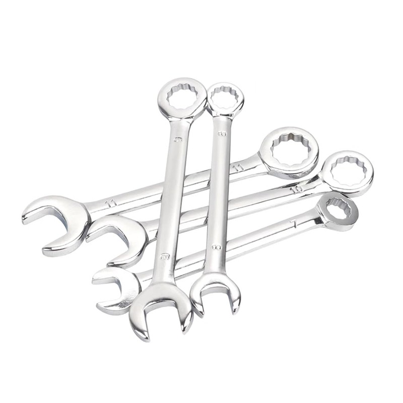 Ldirect Mini Wrench Equipment, Combination Spanner, Small Key Set, Metric