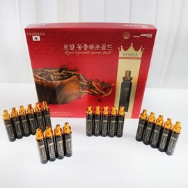 Cordyceps Cordyceps Cordyceps Cordyceps Cordyceps Gold Essence Gift Set / 동충화초 동초하초 동충하초 골드 진액 선물세트