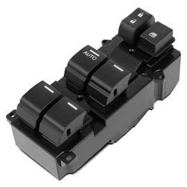 SCITOO Power Window Switch SCITOO 35750TR0A21 35750-TR0-A21 Front Left Driver Side For Honda For Accord 2008-2012