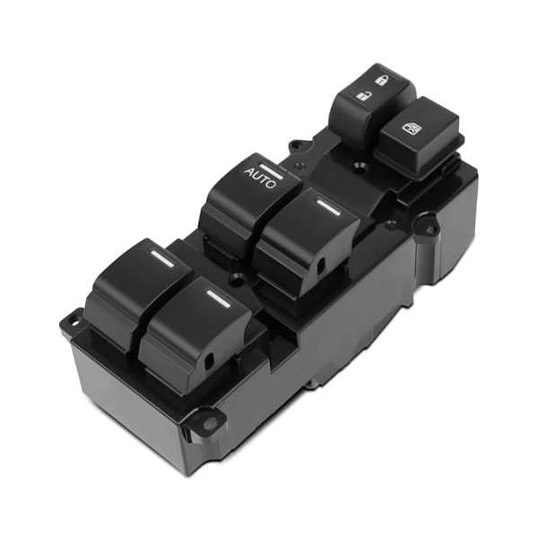 SCITOO Power Window Switch SCITOO 35750TR0A21 35750-TR0-A21 Front Left Driver