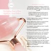 M.Y.L. Real Rose Quartz Roller Anti-Ageing Jade Roller Made of