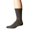 No nonsense Men’s Crew Length Boot Socks,Espresso,Sock Size: 10-13/Shoe Size: