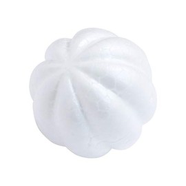 Nippon Chuko Wood Grain Type Styrofoam, Diameter 3.1 inches (80 mm), 10 Pieces, CN-KM Craft Supplies, Core Material, Styrene Core